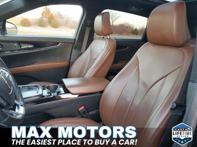 used 2021 Lincoln Nautilus car, priced at $29,980