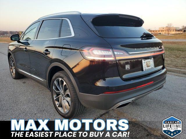 used 2021 Lincoln Nautilus car, priced at $29,980