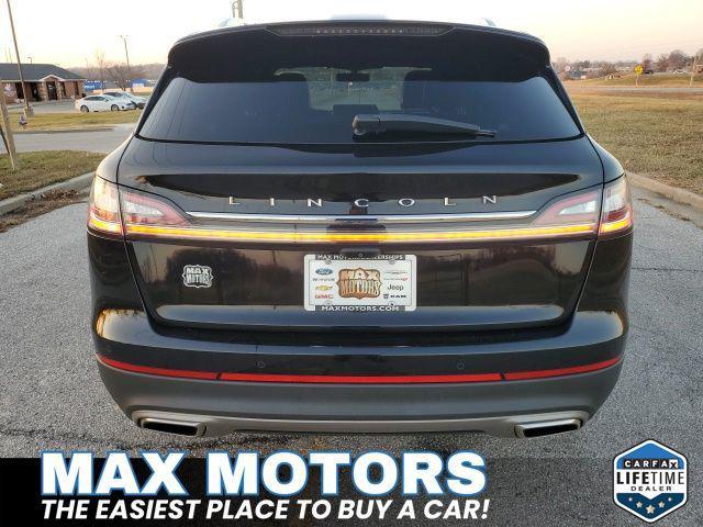 used 2021 Lincoln Nautilus car, priced at $29,980