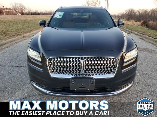 used 2021 Lincoln Nautilus car, priced at $29,980