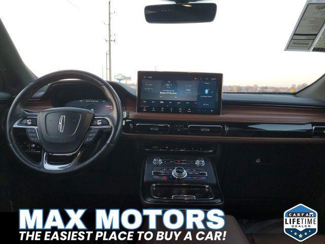 used 2021 Lincoln Nautilus car, priced at $29,980