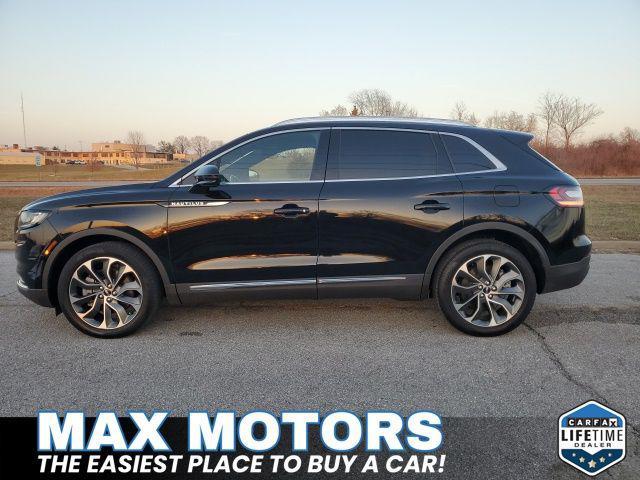 used 2021 Lincoln Nautilus car, priced at $29,980