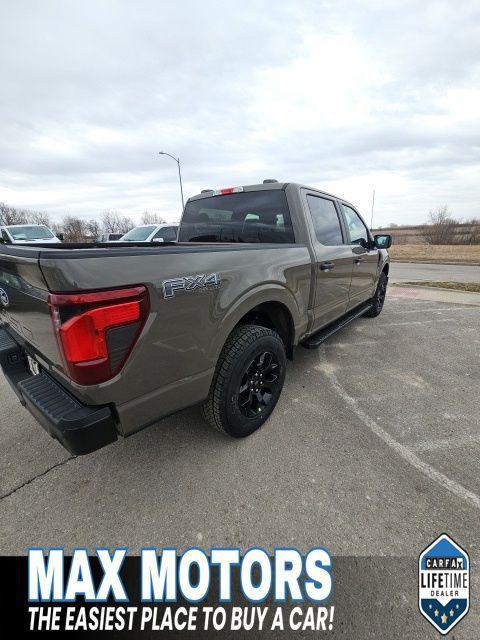 new 2025 Ford F-150 car, priced at $45,865