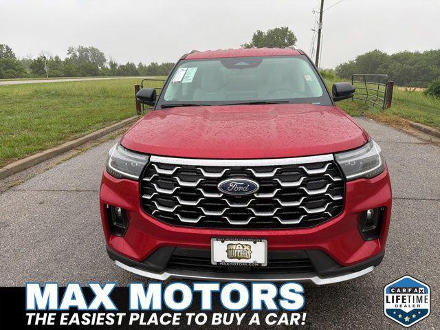 new 2026 Ford Explorer car, priced at $53,165
