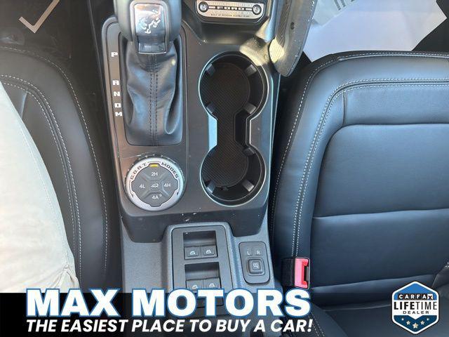 new 2025 Ford Bronco car, priced at $57,154