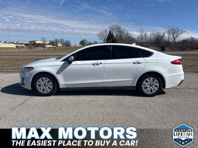 used 2020 Ford Fusion car, priced at $13,210