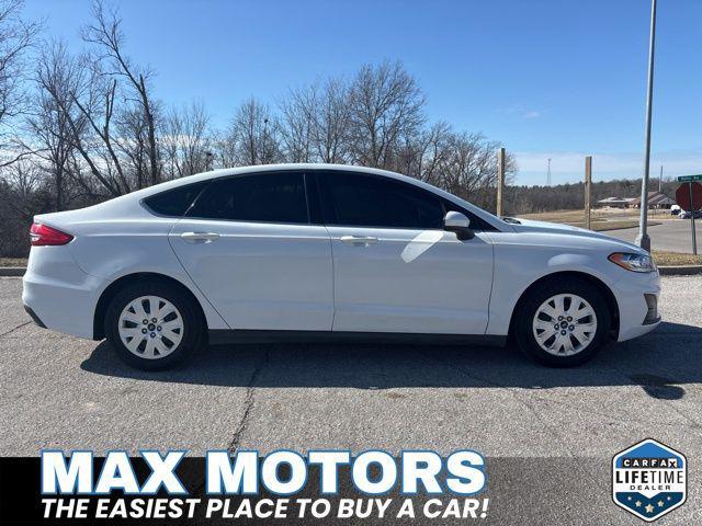 used 2020 Ford Fusion car, priced at $13,210