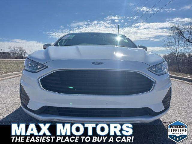 used 2020 Ford Fusion car, priced at $13,210