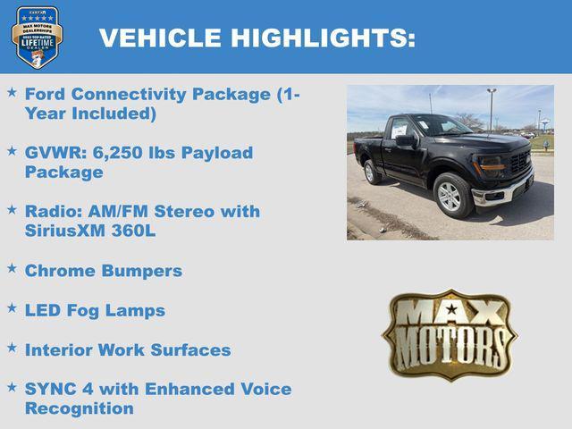 new 2026 Ford F-150 car, priced at $41,954