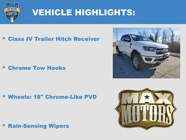 used 2021 Ford Ranger car, priced at $31,220