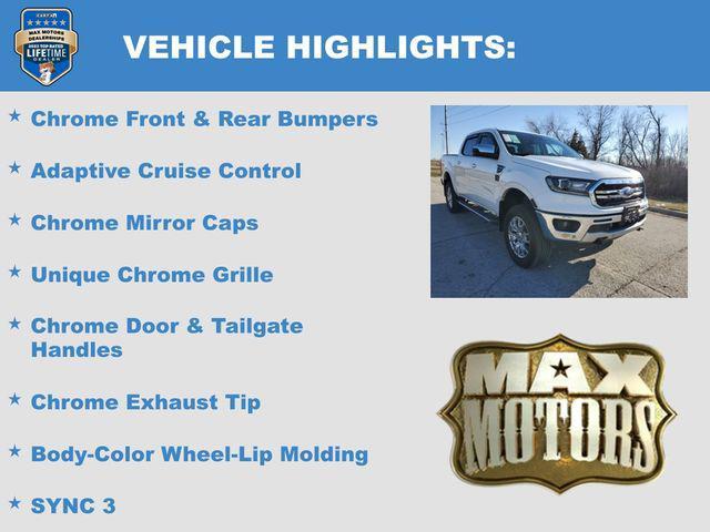 used 2021 Ford Ranger car, priced at $31,220