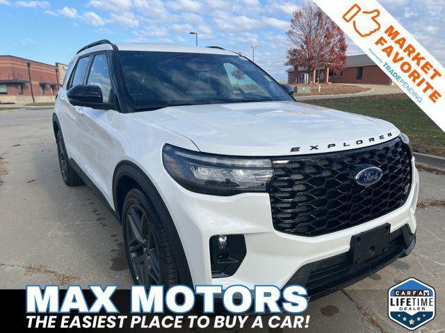 new 2026 Ford Explorer car, priced at $60,303