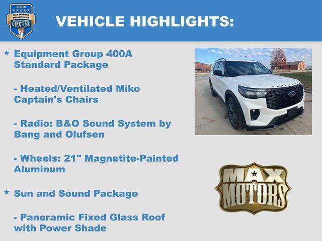 new 2026 Ford Explorer car, priced at $60,303