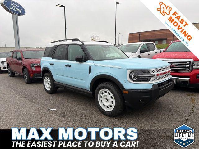 new 2025 Ford Bronco Sport car, priced at $35,679