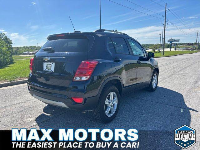 used 2022 Chevrolet Trax car, priced at $18,897