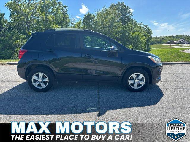 used 2022 Chevrolet Trax car, priced at $18,897