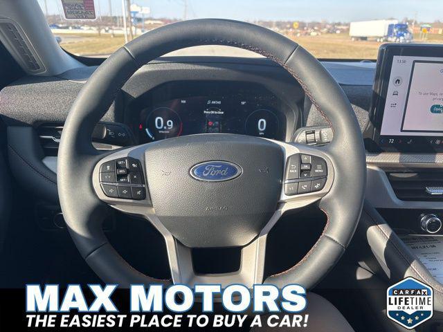 new 2026 Ford Explorer car, priced at $40,286
