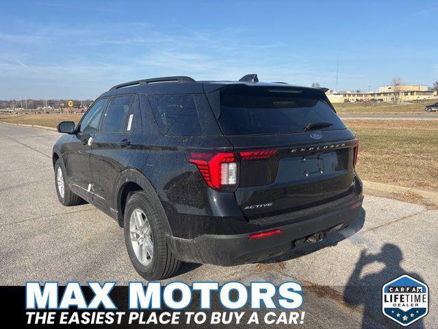 new 2026 Ford Explorer car, priced at $40,286