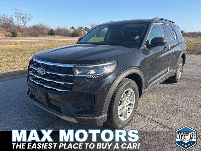 new 2026 Ford Explorer car, priced at $40,286
