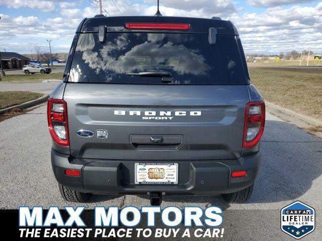 new 2025 Ford Bronco Sport car, priced at $40,991