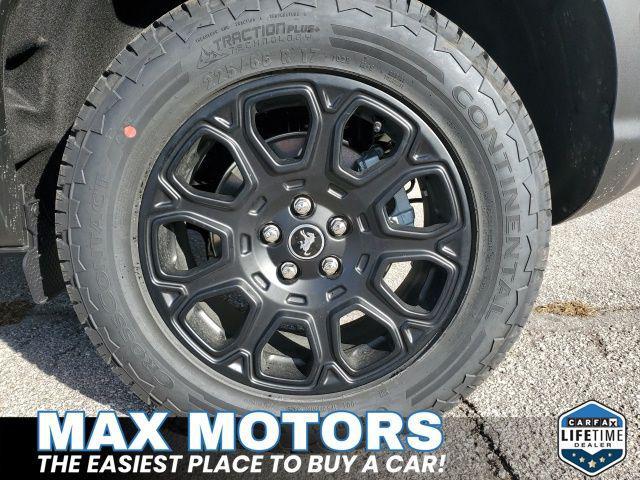 new 2025 Ford Bronco Sport car, priced at $40,991