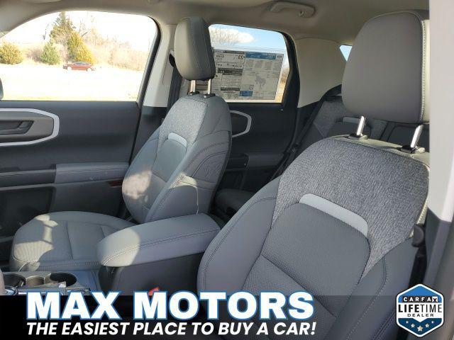 new 2025 Ford Bronco Sport car, priced at $40,991