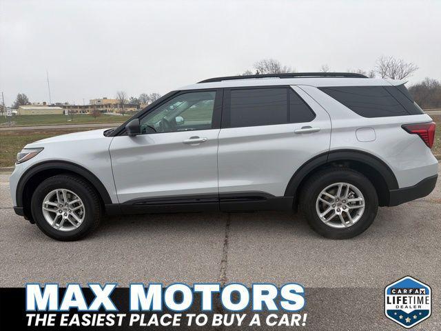 new 2026 Ford Explorer car, priced at $40,894