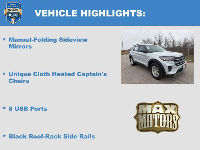 new 2026 Ford Explorer car, priced at $40,894