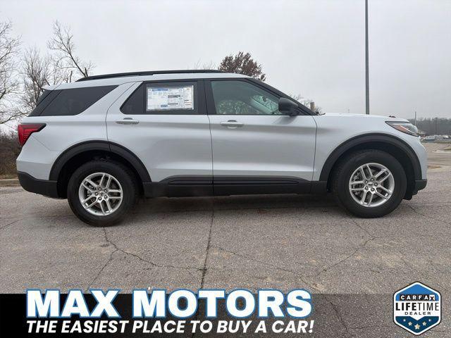 new 2026 Ford Explorer car, priced at $40,894