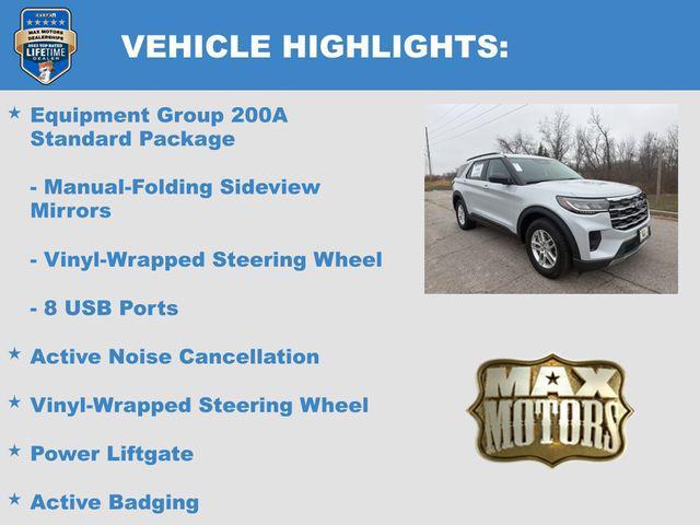 new 2026 Ford Explorer car, priced at $40,894