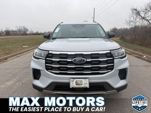 new 2026 Ford Explorer car, priced at $40,894