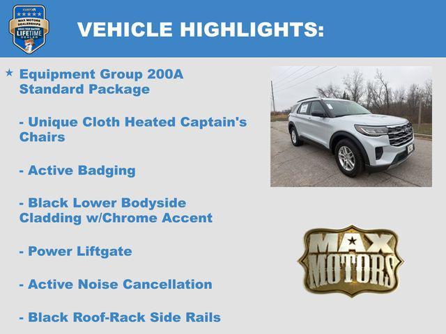 new 2026 Ford Explorer car, priced at $40,894