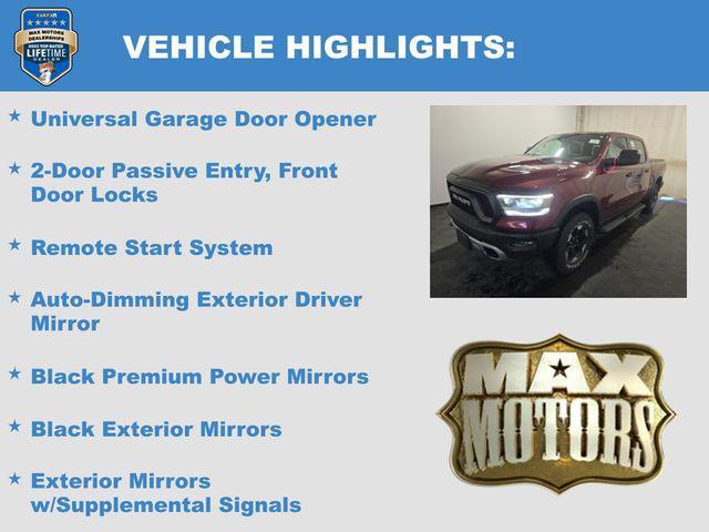 used 2023 Ram 1500 car, priced at $44,988