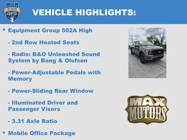 new 2026 Ford F-150 car, priced at $69,463