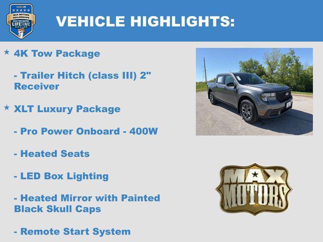 new 2026 Ford Maverick car, priced at $34,113