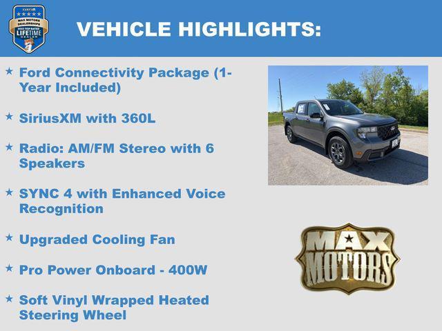 new 2026 Ford Maverick car, priced at $34,113