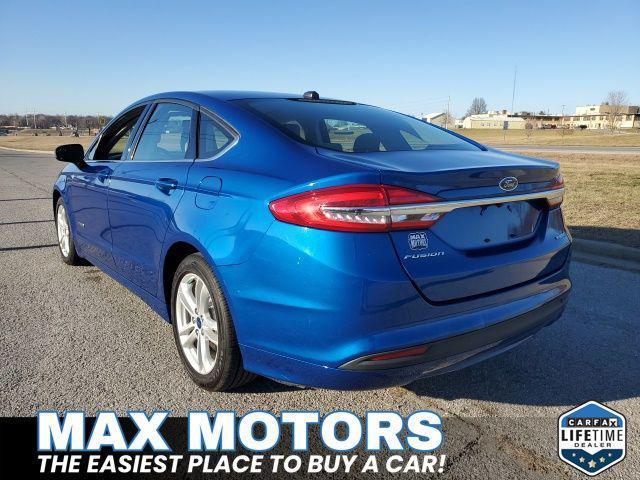 used 2018 Ford Fusion Hybrid car, priced at $16,998