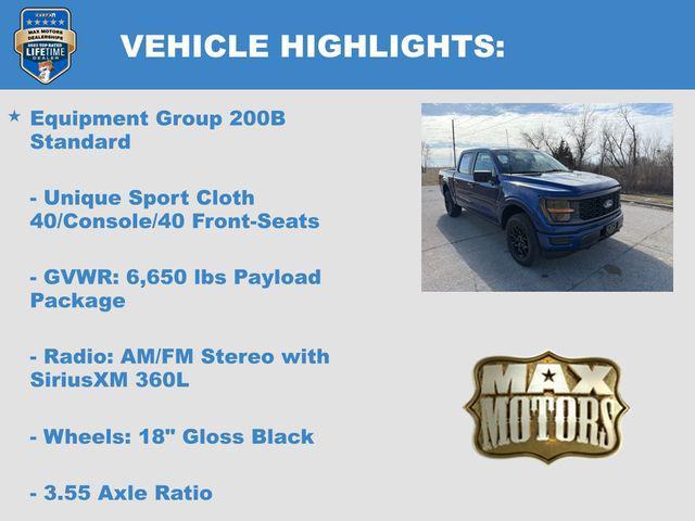 new 2026 Ford F-150 car, priced at $48,114