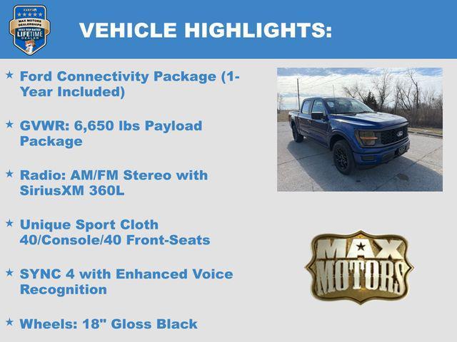 new 2026 Ford F-150 car, priced at $48,114