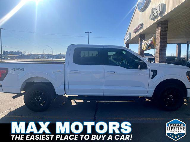 used 2024 Ford F-150 car, priced at $44,997