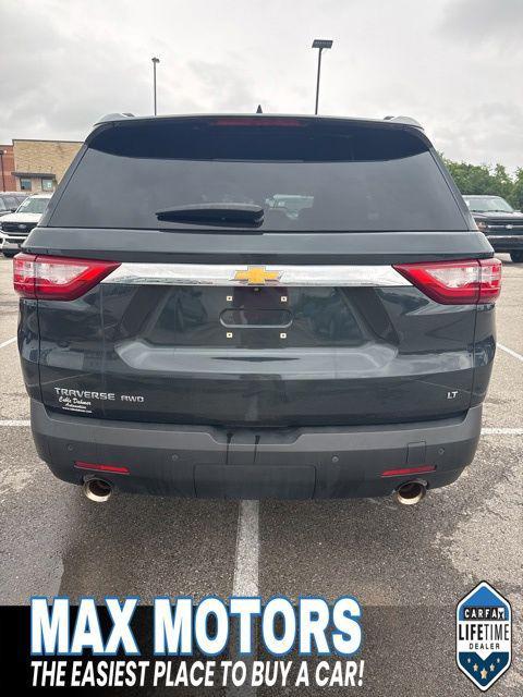 used 2020 Chevrolet Traverse car, priced at $21,995