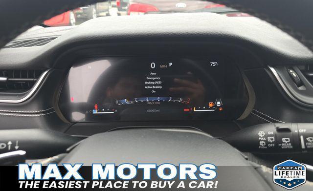 used 2023 Jeep Grand Cherokee L car, priced at $26,996