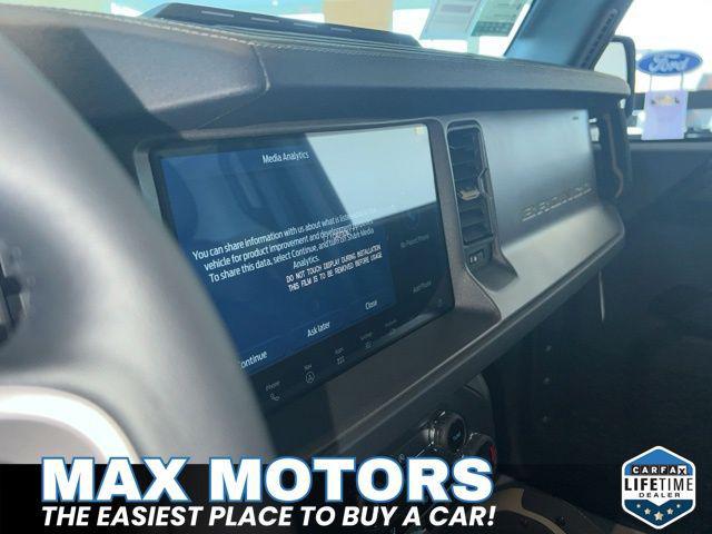 new 2025 Ford Bronco car, priced at $60,932