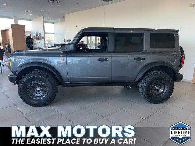new 2025 Ford Bronco car, priced at $60,932