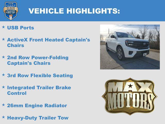 used 2025 Ford Expedition car, priced at $59,466