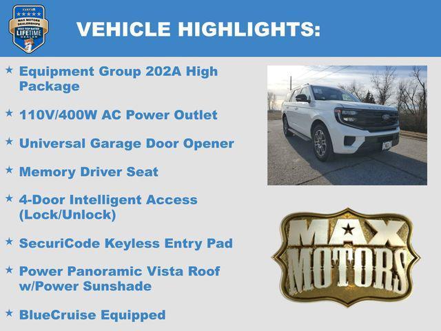 used 2025 Ford Expedition car, priced at $59,466
