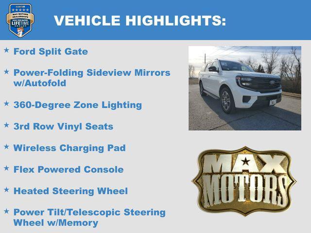 used 2025 Ford Expedition car, priced at $59,466