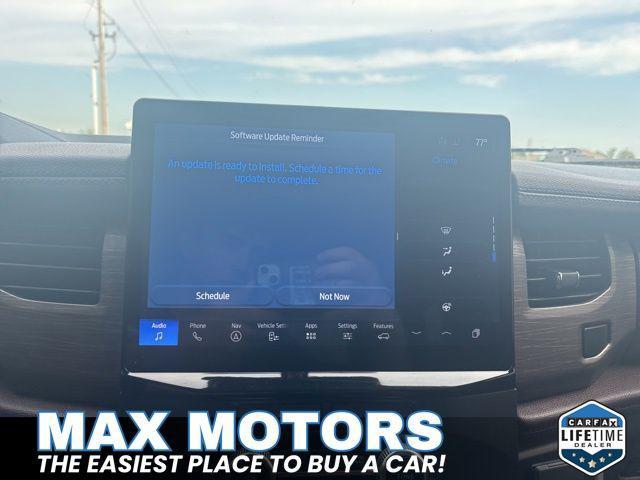 used 2022 Ford Expedition car, priced at $39,895