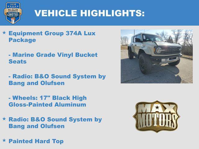 new 2026 Ford Bronco car, priced at $83,970