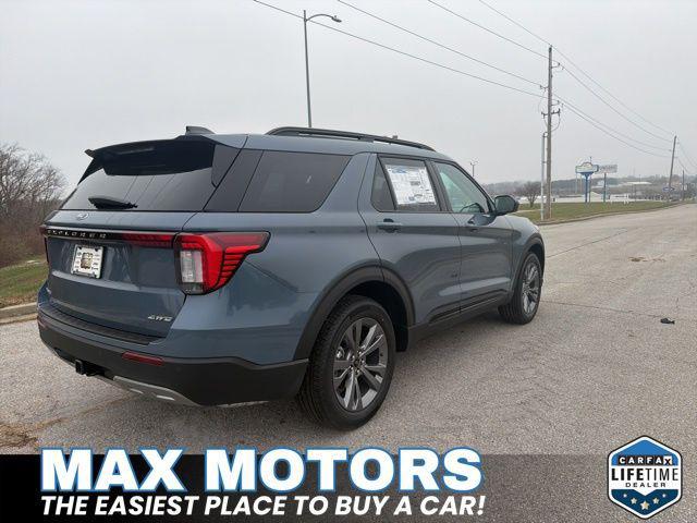 new 2026 Ford Explorer car, priced at $45,829